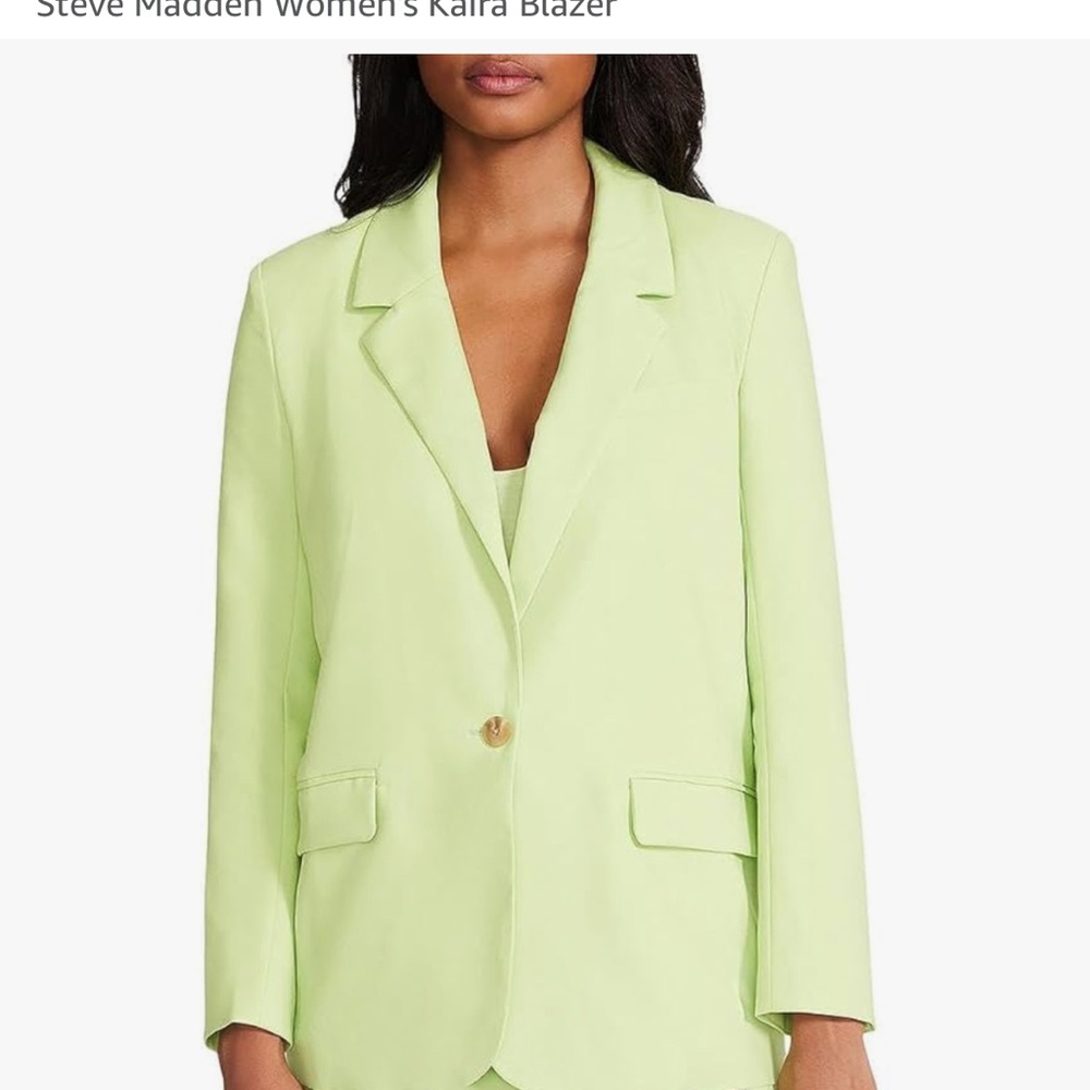 Steve Madden Women's Lime Blazer